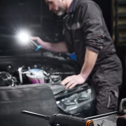 Osram - Kabelloses magnetisches Ladepad LEDINSPECT DUAL CHARGE PAD 5V