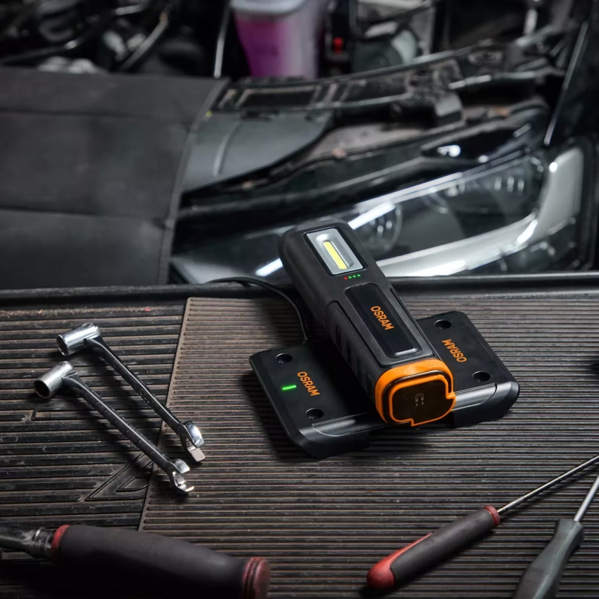 Osram - Kabelloses magnetisches Ladepad LEDINSPECT DUAL CHARGE PAD 5V