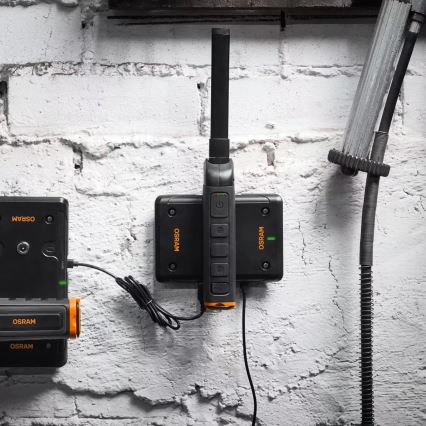 Osram - Kabelloses magnetisches Ladepad LEDINSPECT DUAL CHARGE PAD 5V