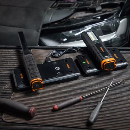 Osram - Kabelloses magnetisches Ladepad LEDINSPECT DUAL CHARGE PAD 5V