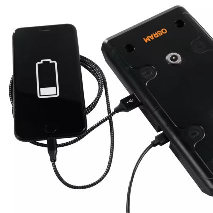 Osram - Kabelloses magnetisches Ladepad LEDINSPECT DUAL CHARGE PAD 5V