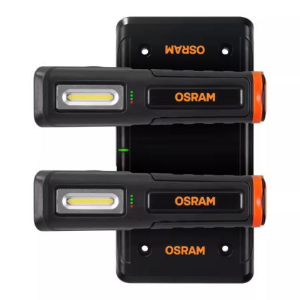 Osram - Kabelloses magnetisches Ladepad LEDINSPECT DUAL CHARGE PAD 5V