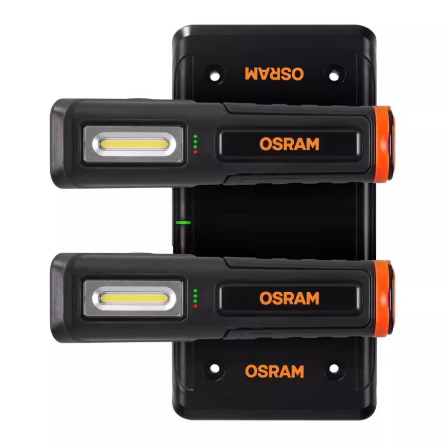Osram - Kabelloses magnetisches Ladepad LEDINSPECT DUAL CHARGE PAD 5V