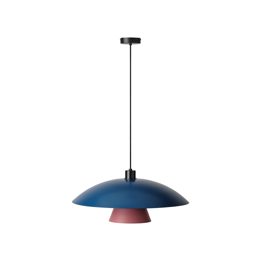Osram - Lampada a sospensione con cavo DECOR FLYING MUSHROOM 1xE27/25W/230V Ø 50 cm blu