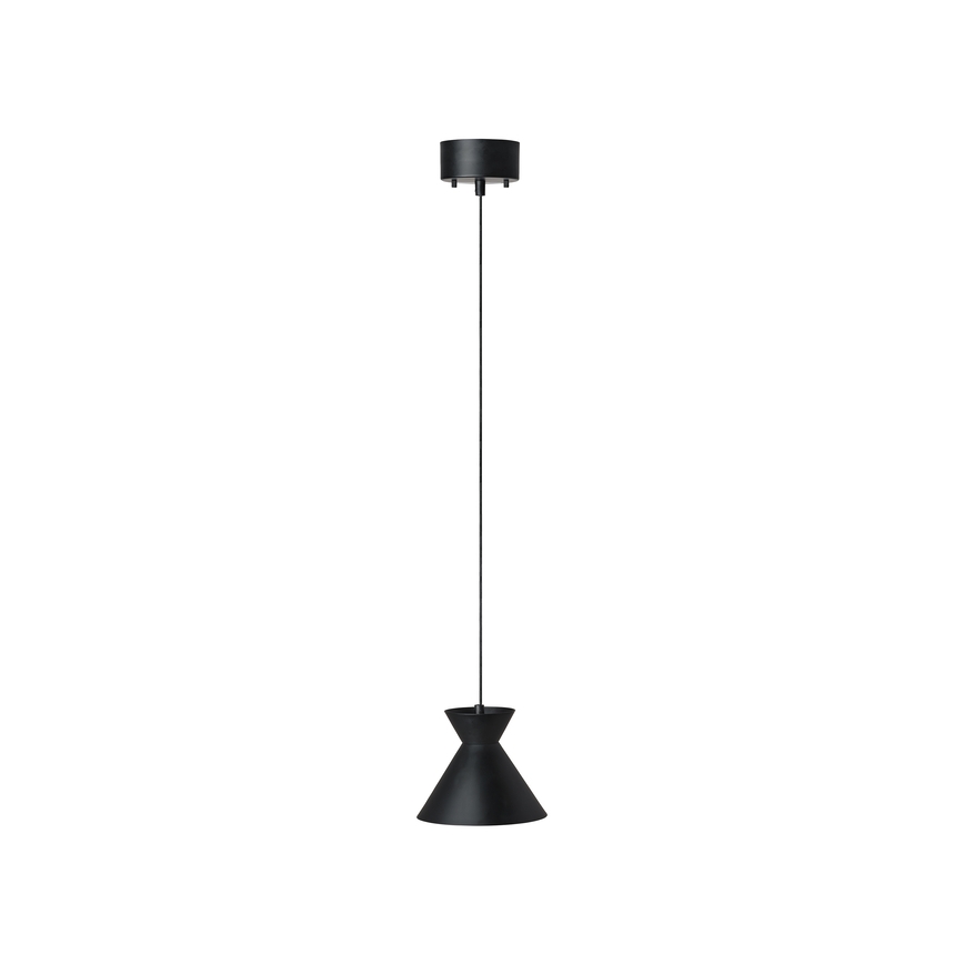 Osram - Lampada a sospensione con cavo DECOR WAIST 1xE27/40W/230V nero
