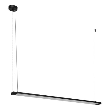Osram - Lampada a sospensione LED dimmerabile su cavo OFFICE LINE LED/40W/230V 4000K 120 cm nero