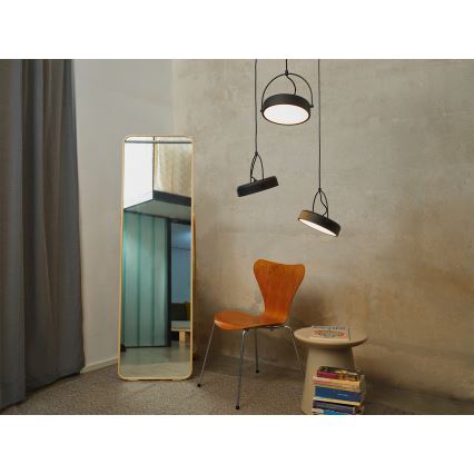 Osram - Lampada a sospensione LED su cavo DECOR PUCK 3xLED/12W/230V CRI 90 nero