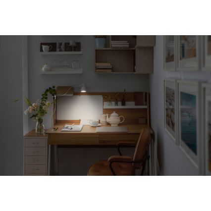 Osram - Lampada con clip CLIP STEP FLEX 1xGU10/5W/230V bianca