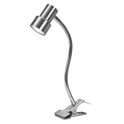 Osram - Lampada con clip CLIP STEP FLEX 1xGU10/5W/230V cromo opaco