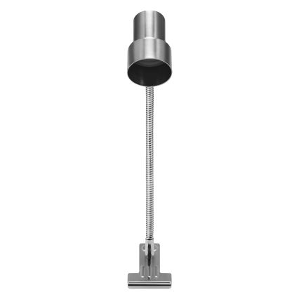 Osram - Lampada con clip CLIP STEP FLEX 1xGU10/5W/230V cromo opaco