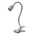Osram - Lampada con clip CLIP TUBE FLEX 1xGU10/5W/230V cromo opaco