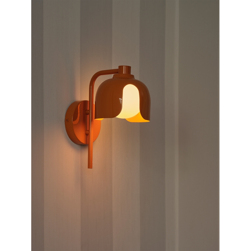 Osram - Lampada da parete DECOR COROLLE 1xG9/20W/230V arancione