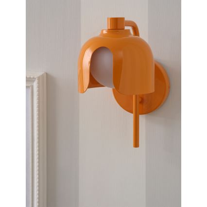 Osram - Lampada da parete DECOR COROLLE 1xG9/20W/230V arancione