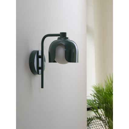 Osram - Lampada da parete DECOR COROLLE 1xG9/20W/230V verde