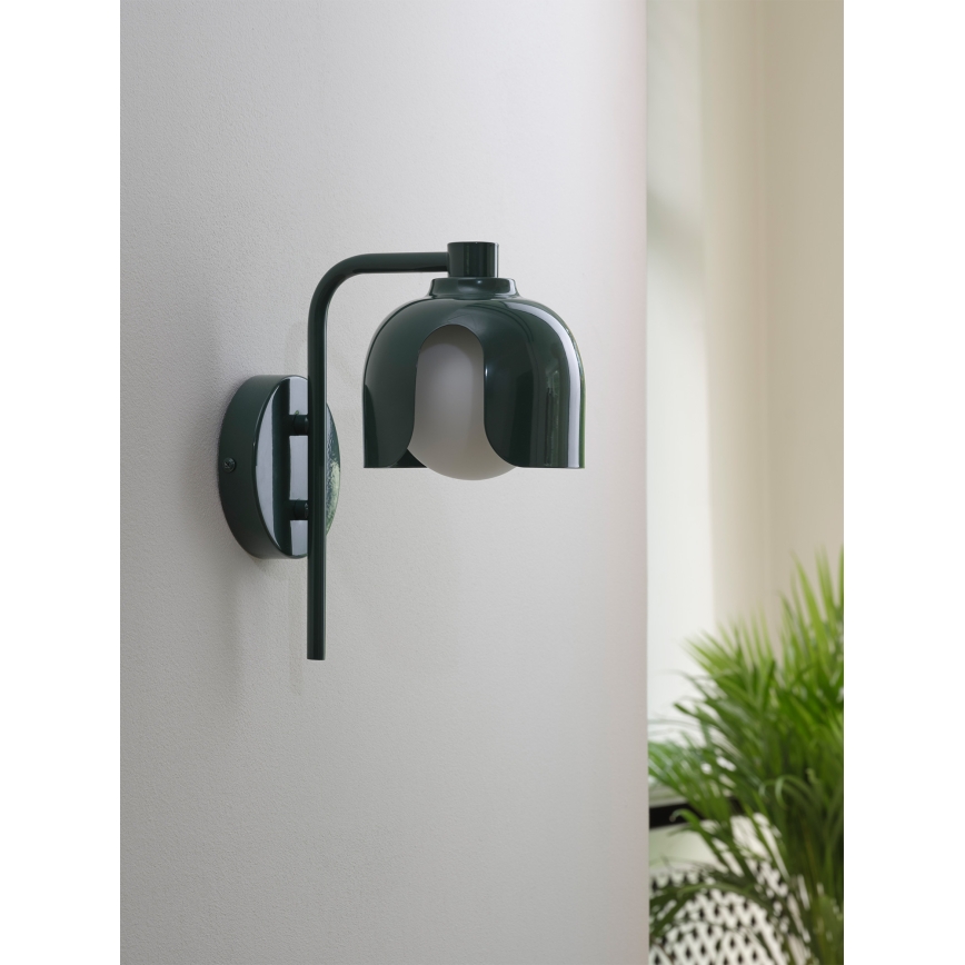 Osram - Lampada da parete DECOR COROLLE 1xG9/20W/230V verde