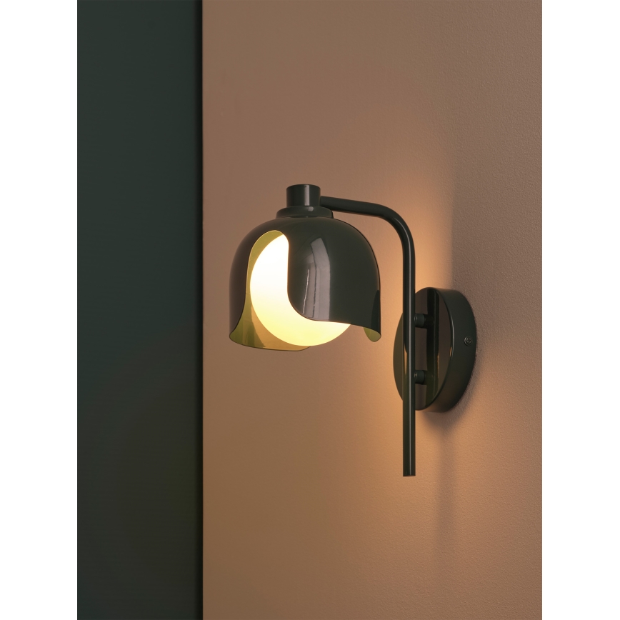 Osram - Lampada da parete DECOR COROLLE 1xG9/20W/230V verde