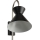 Osram - Lampada da parete DECOR WAIST 1xE27/40W/230V nera