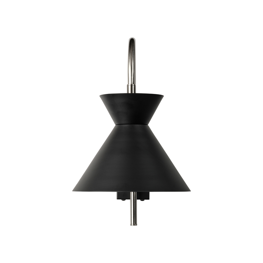 Osram - Lampada da parete DECOR WAIST 1xE27/40W/230V nera