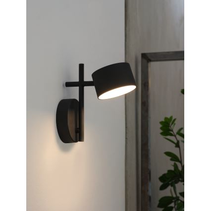 Osram - Applique da parete dimmerabile a LED con comando a sfioramento DECOR KYOTO LED/12W/230V CRI 90 nero