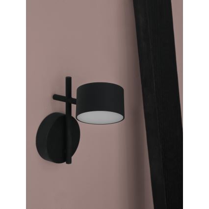 Osram - Applique da parete dimmerabile a LED con comando a sfioramento DECOR KYOTO LED/12W/230V CRI 90 nero