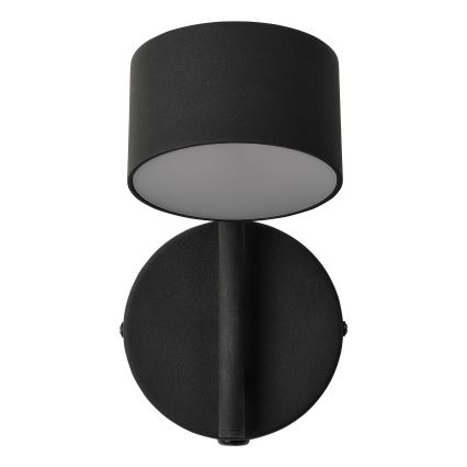 Osram - Applique da parete dimmerabile a LED con comando a sfioramento DECOR KYOTO LED/12W/230V CRI 90 nero