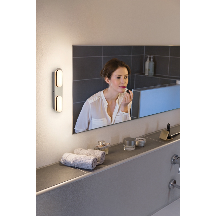 Osram - Applique da bagno LED dimmerabile SMART+ DUPLO LED/15W/230V 3000-6500K IP44 Wi-Fi