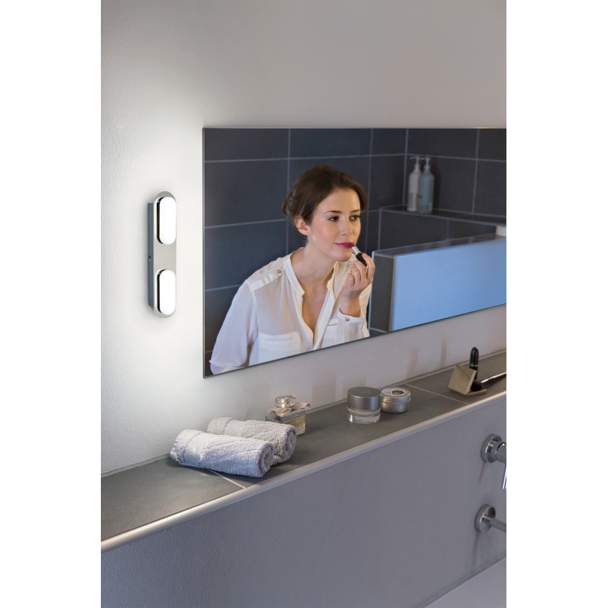 Osram - Applique da bagno LED dimmerabile SMART+ DUPLO LED/15W/230V 3000-6500K IP44 Wi-Fi