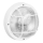 Osram - Lampada da parete per esterni BULKHEAD 1xE27/10W/230V Ø 19 cm IP54 bianca
