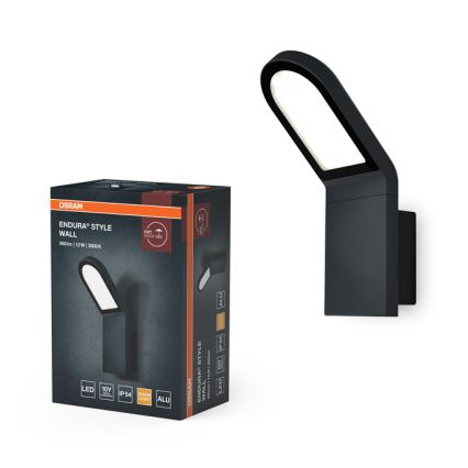 Osram - Lampada da parete per esterni LED ENDURA STYLE LED/12W/230V IP54