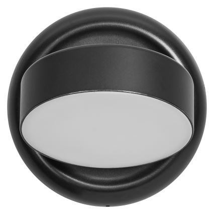 Osram - Applique da parete LED ricaricabile dimmerabile a sfioramento NIGHTLUX LED/1,8W/5V nero