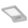 Osram - Lampada da parete solare a LED con sensore DOORLED LED/3W/3,3V 2000 mAh IP44 argento