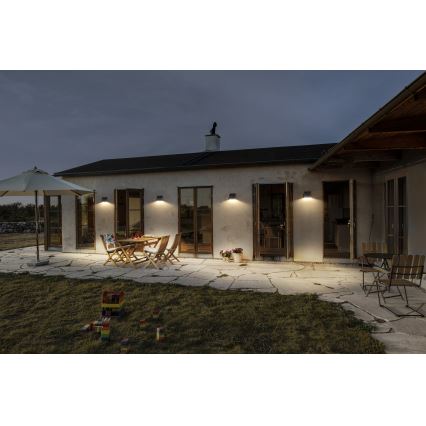 Osram - Applique solare LED con sensore ENDURA STYLE LED/10,2W/4,2V 2000 mAh IP54 antracite