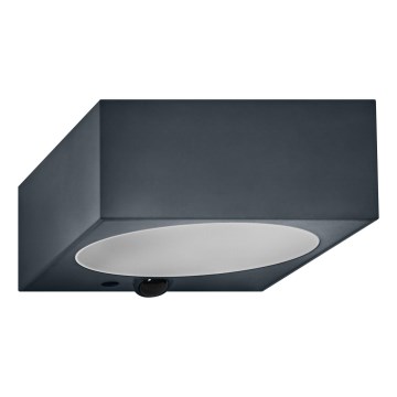 Osram - Lampada da parete solare LED dimmerabile con sensore ENDURA STYLE LED/10,7W/4,2V 2000 mAh IP65 antracite