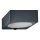 Osram - Lampada da parete solare LED dimmerabile con sensore ENDURA STYLE LED/10,7W/4,2V 2000 mAh IP65 antracite