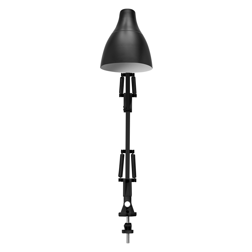 Osram - Lampada da scrivania con clip DESK LINE 1xE27/11W/230V nera