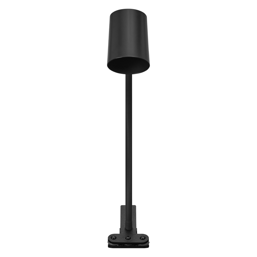 Osram - Lampada da scrivania con clip DESK LINE 1xGU10/9W/230V nera