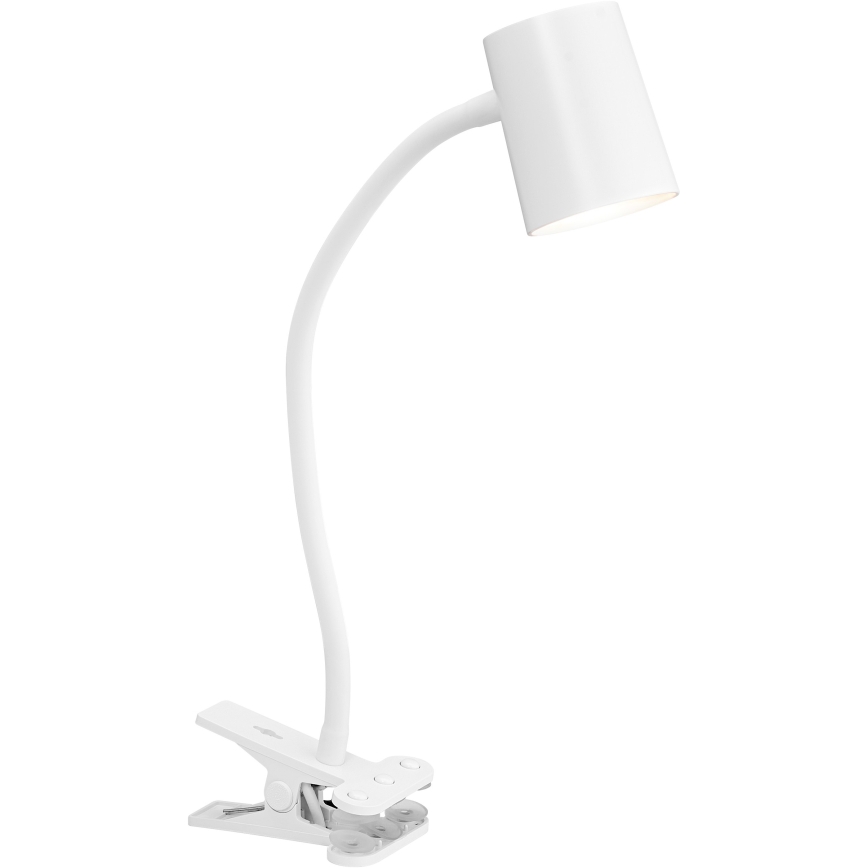 Osram - Lampada da scrivania con morsetto DESK LINE 1xGU10/9W/230V bianca