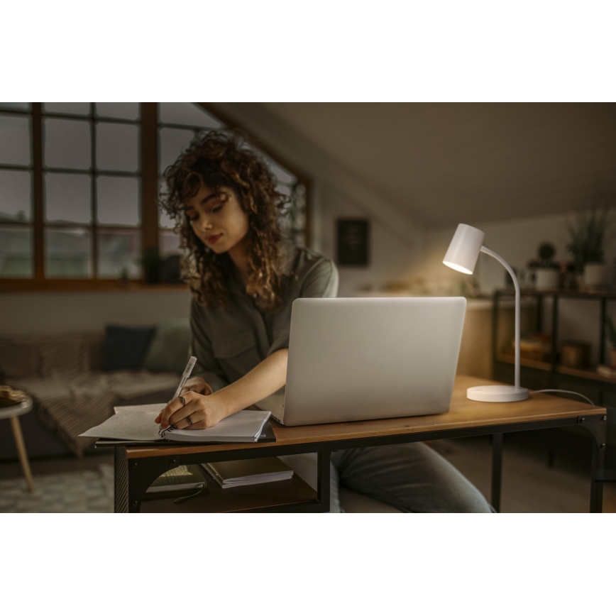 Osram - Lampada da scrivania DESK LINE 1xGU10/9W/230V bianca