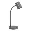 Osram - Lampada da scrivania DESK LINE 1xGU10/9W/230V grigia