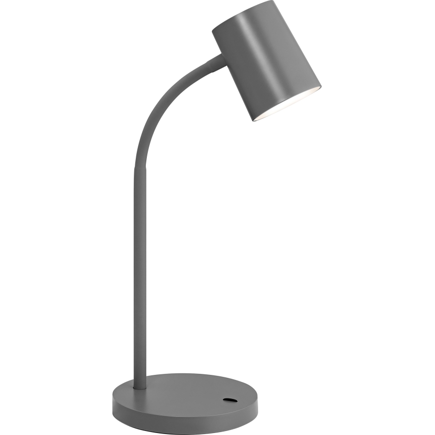 Osram - Lampada da scrivania DESK LINE 1xGU10/9W/230V grigia