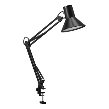 Osram - Lampada da scrivania LED dimmerabile con morsetto OFFICE LINE LED/9W/230V 3000K nera