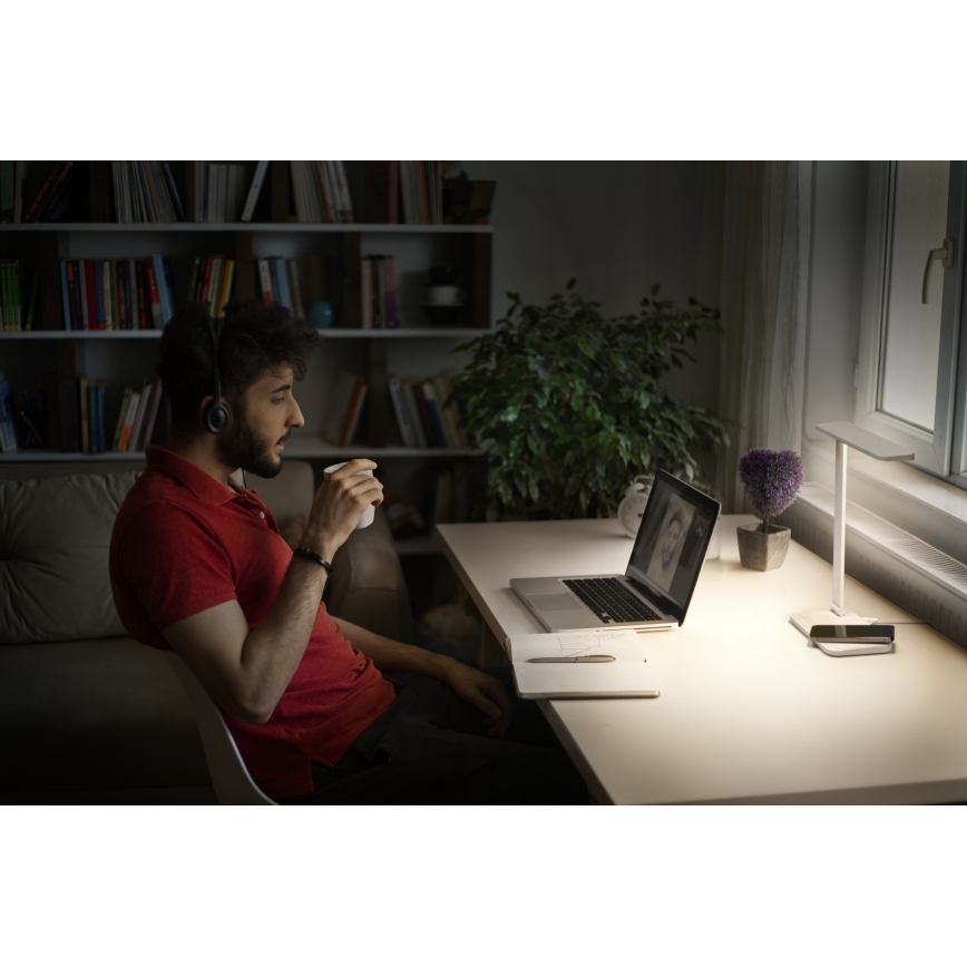 Osram - Lampada da scrivania LED dimmerabile OFFICE LINE LED/17W/230V 3000/4000/6500K bianca