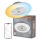 Osram - Lampada da soffitto LED dimmerabile con ventilatore SMART+ LED/75W/230V 3000-6500K Wi-Fi + telecomando