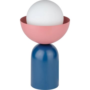Osram - Lampada da tavolo DECOR BOWL 1xE14/25W/230V blu/rosa