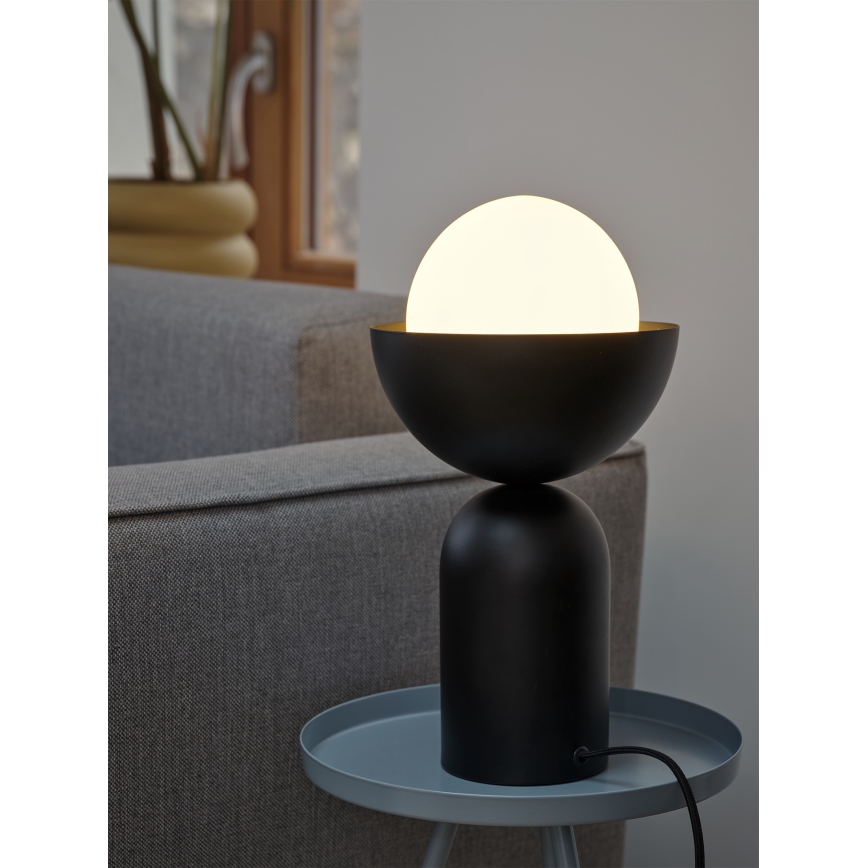 Osram - Lampada da tavolo DECOR BOWL 1xE14/25W/230V nera