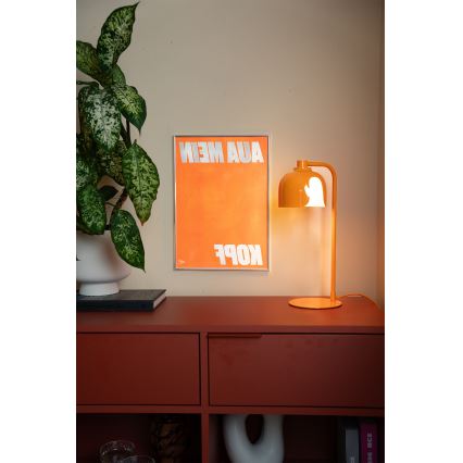 Osram - Lampada da tavolo DECOR COROLLE 1xG9/20W/230V arancione