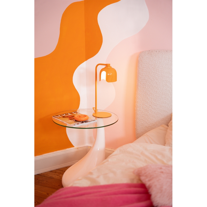Osram - Lampada da tavolo DECOR COROLLE 1xG9/20W/230V arancione