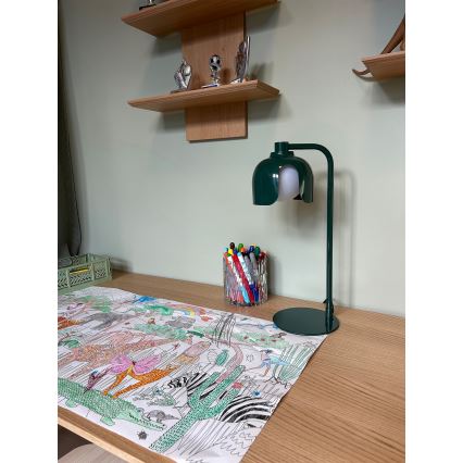 Osram - Lampada da tavolo DECOR COROLLE 1xG9/20W/230V verde