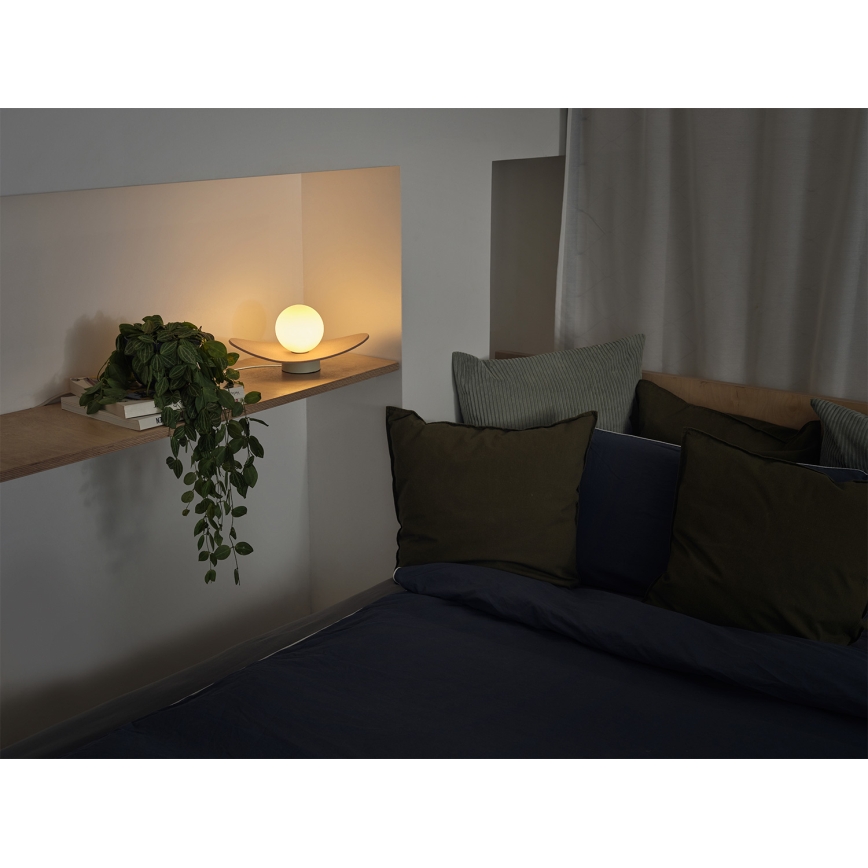Osram - Lampada da tavolo DECOR PEARL 1xG9/5W/230V beige