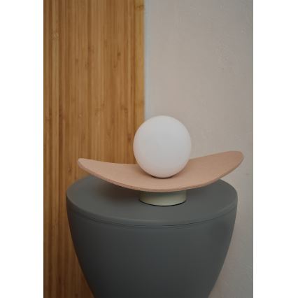Osram - Lampada da tavolo DECOR PEARL 1xG9/5W/230V beige